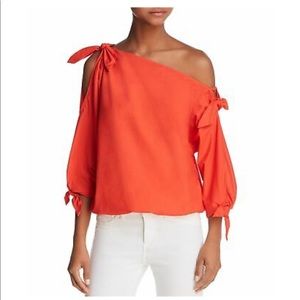 Joie Cold Shoulder Top